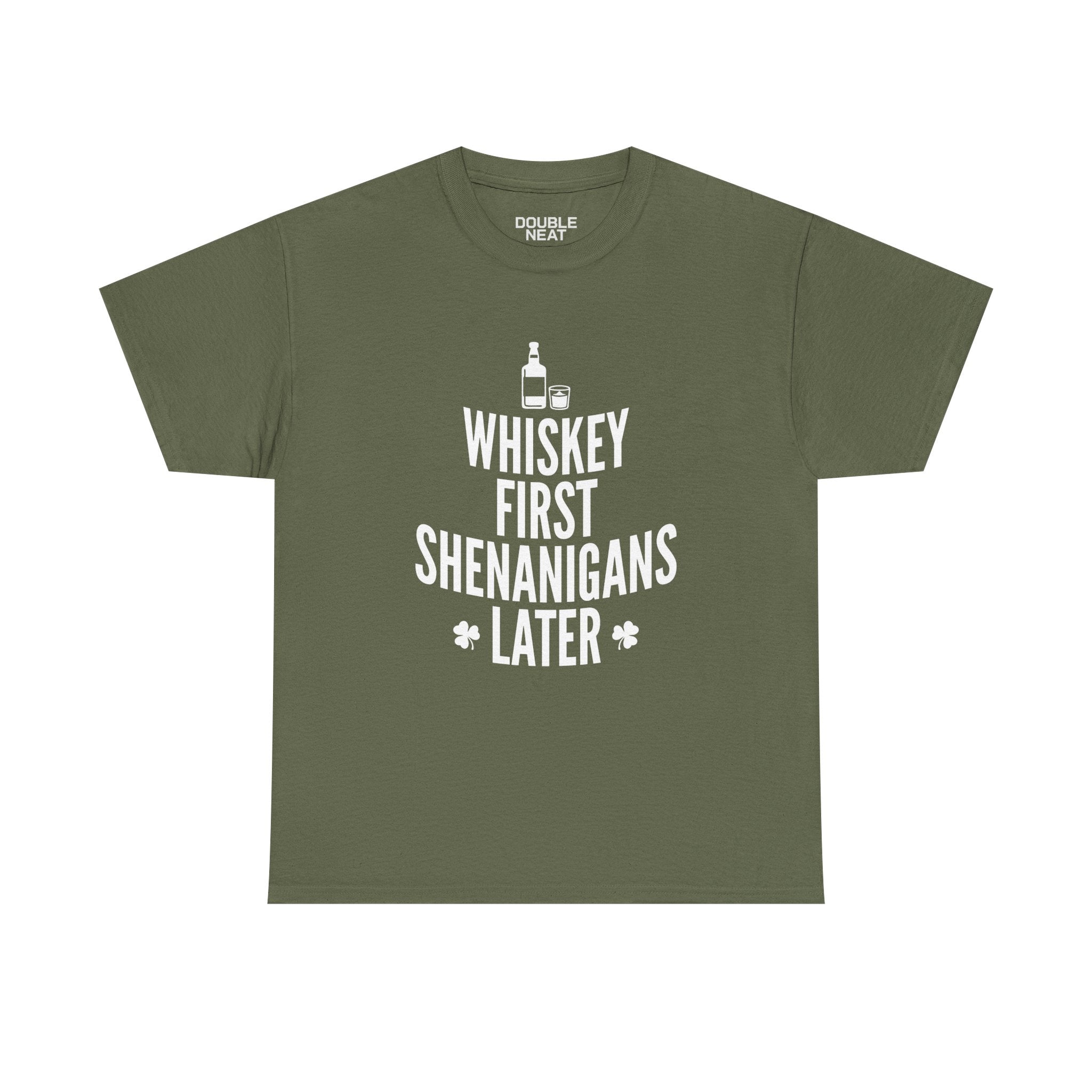 St. Patrick's Day "Whiskey Shenanigans" T-Shirt