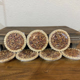 Chocolate Bourbon Pecan 4" Mini Pies (Set of 10)