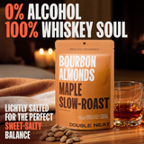 Maple Bourbon Almonds