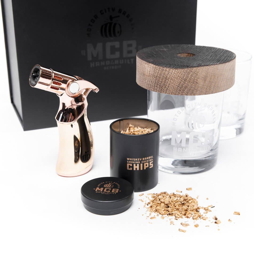 Luxury Whiskey Smoker Gift Set