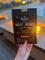 Bonfire Bourbon Beef Jerky (3 Pack)