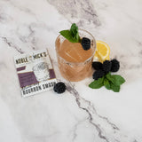 Blackberry Bourbon Smash Single Serve Craft Cocktail