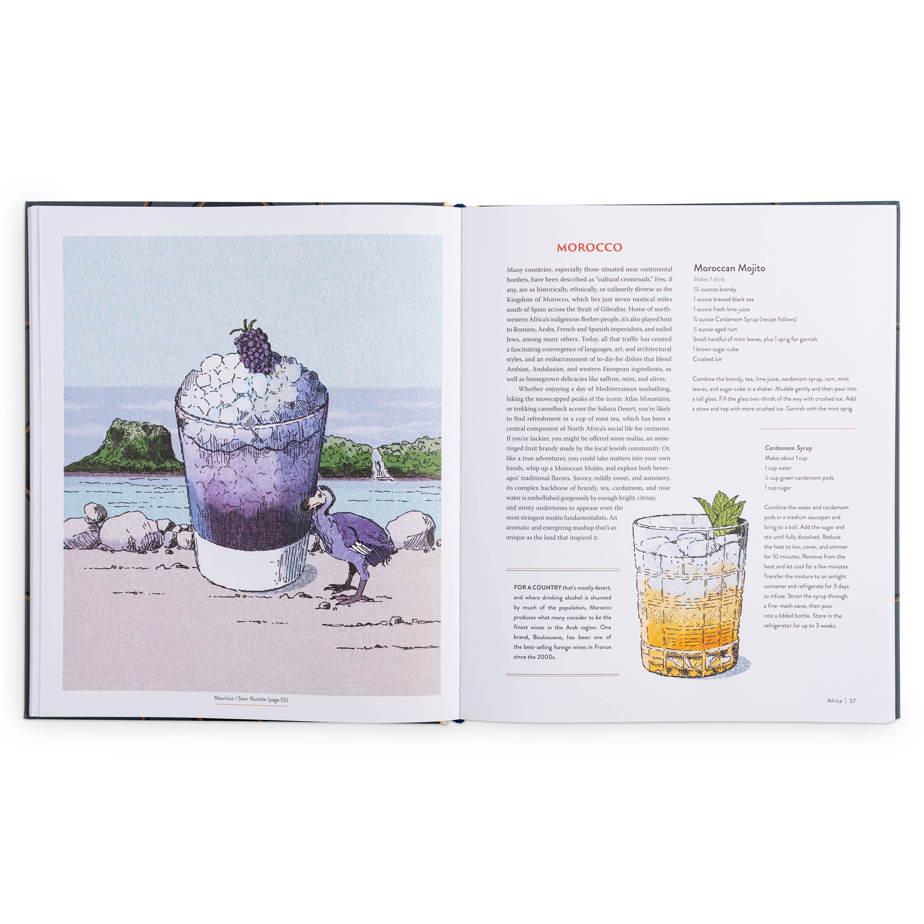 The Cocktail Atlas:  200 Drinks from Around the World