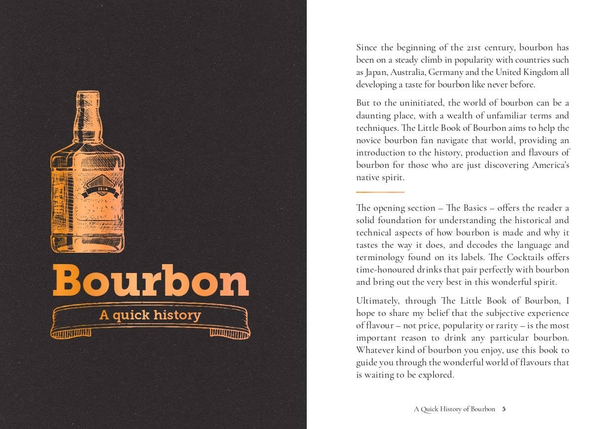 The Little Book of Bourbon