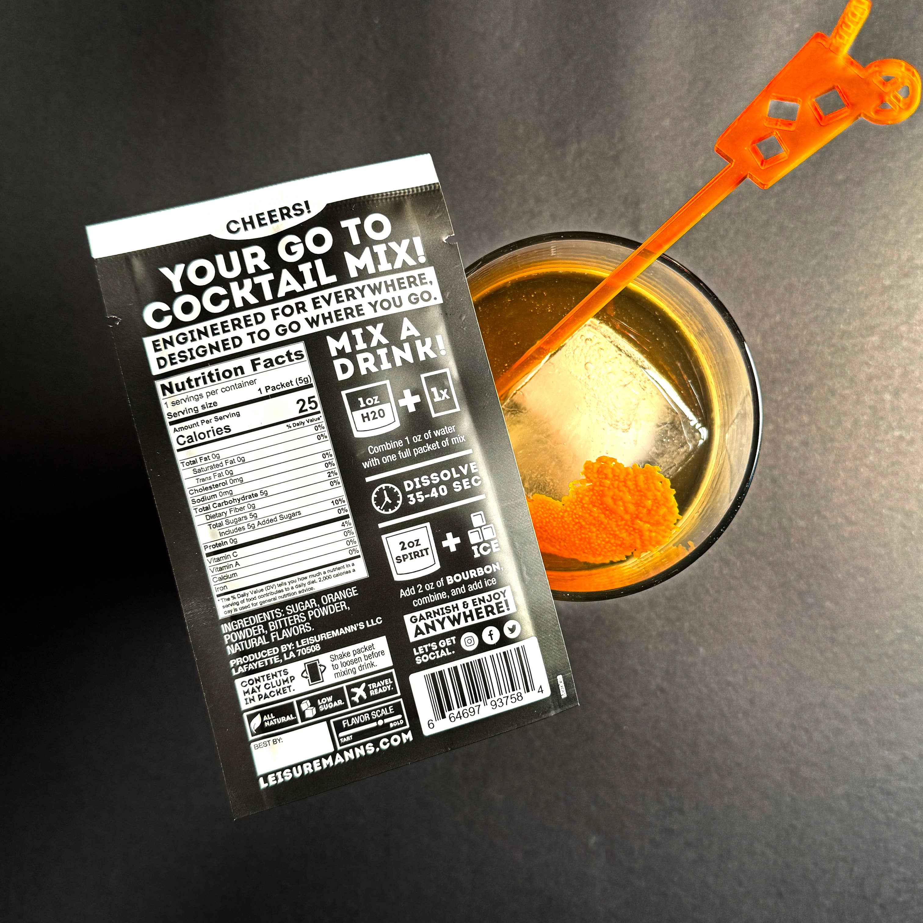 Old Fashioned Single Serve Cocktail