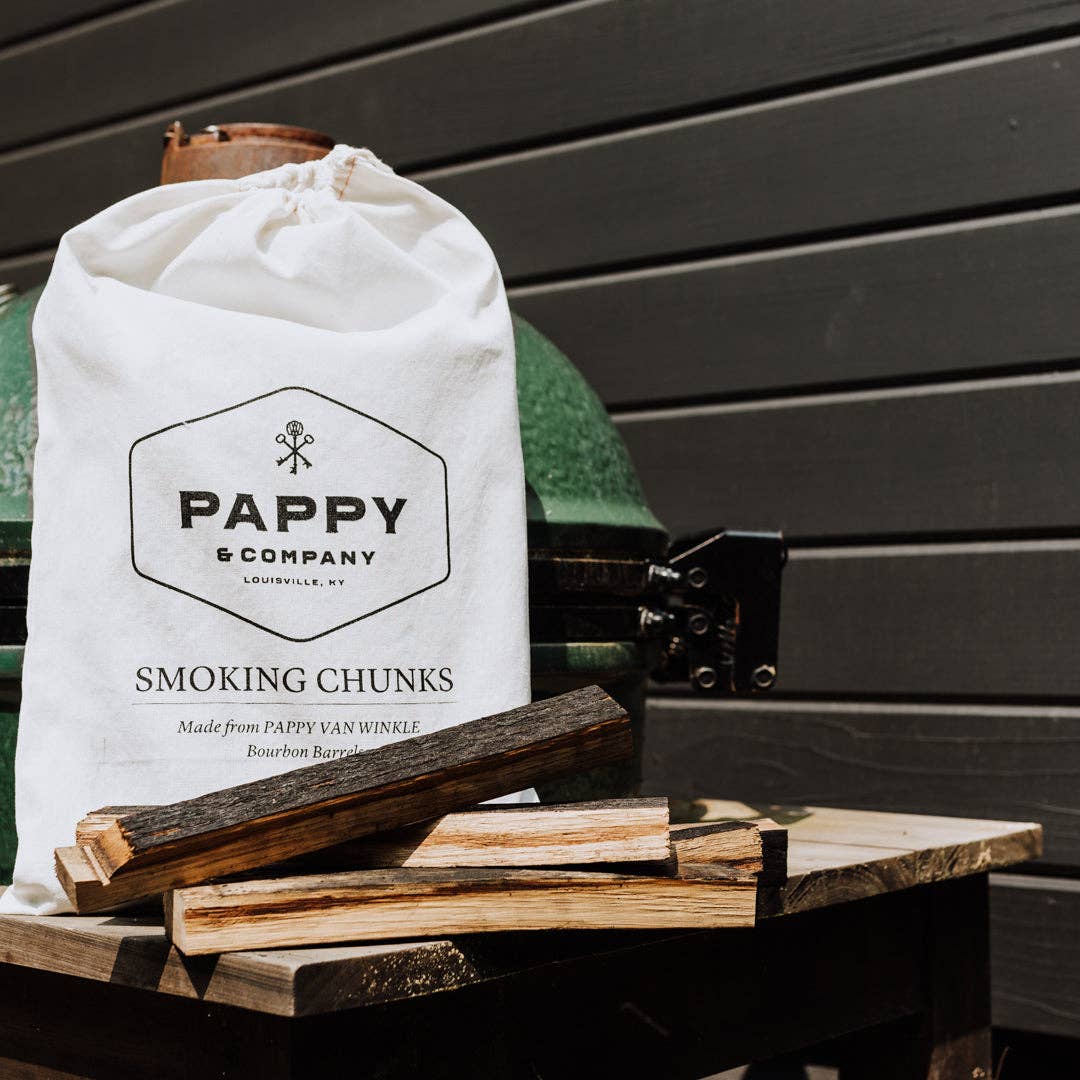 Pappy Bourbon Barrel Stave Smoking Chunks