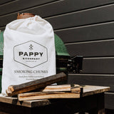 Pappy Bourbon Barrel Stave Smoking Chunks