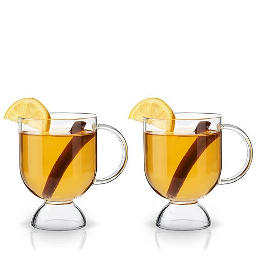 Crystal Hot Toddy Mugs (Set of 2)