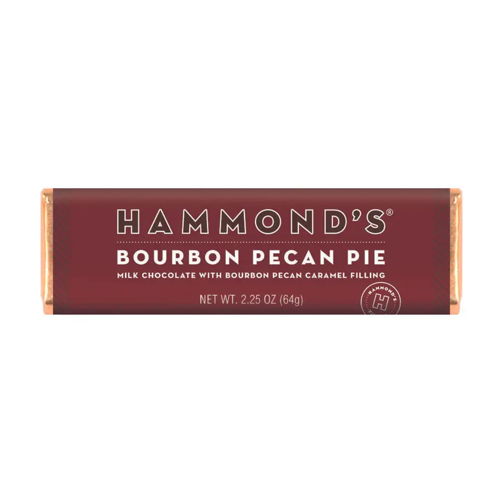 Bourbon Pecan Pie Chocolate Bar