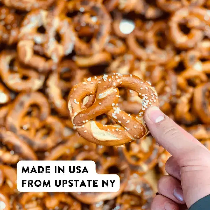 Maple Bourbon Pretzel Bits