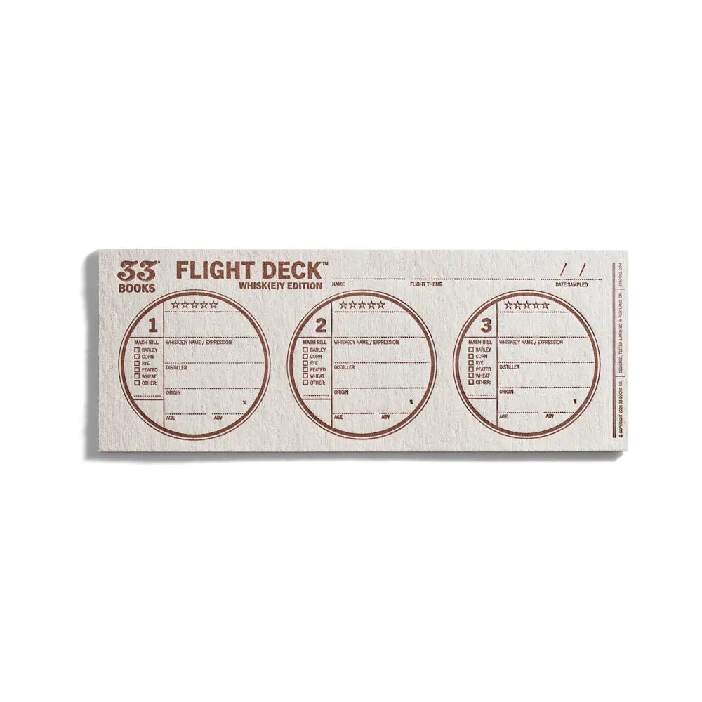 Whiskey Flight Deck