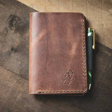 The Brunswick Mini Leather Journal