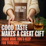 Bourbon Glazed Beef Jerky