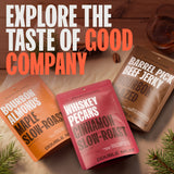 Cinnamon Whiskey Pecans