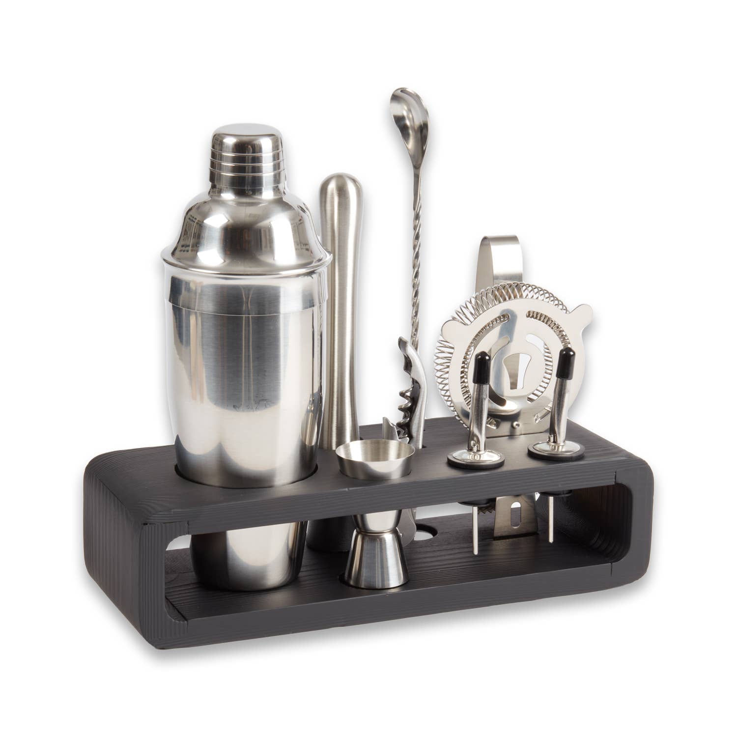 The Speakeasy Essentials 9-Piece Bar Set