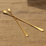 Pebbled Long Mixing Spoons (Set of 2)