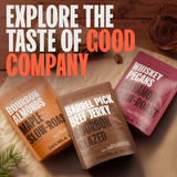 Bourbon Glazed Beef Jerky