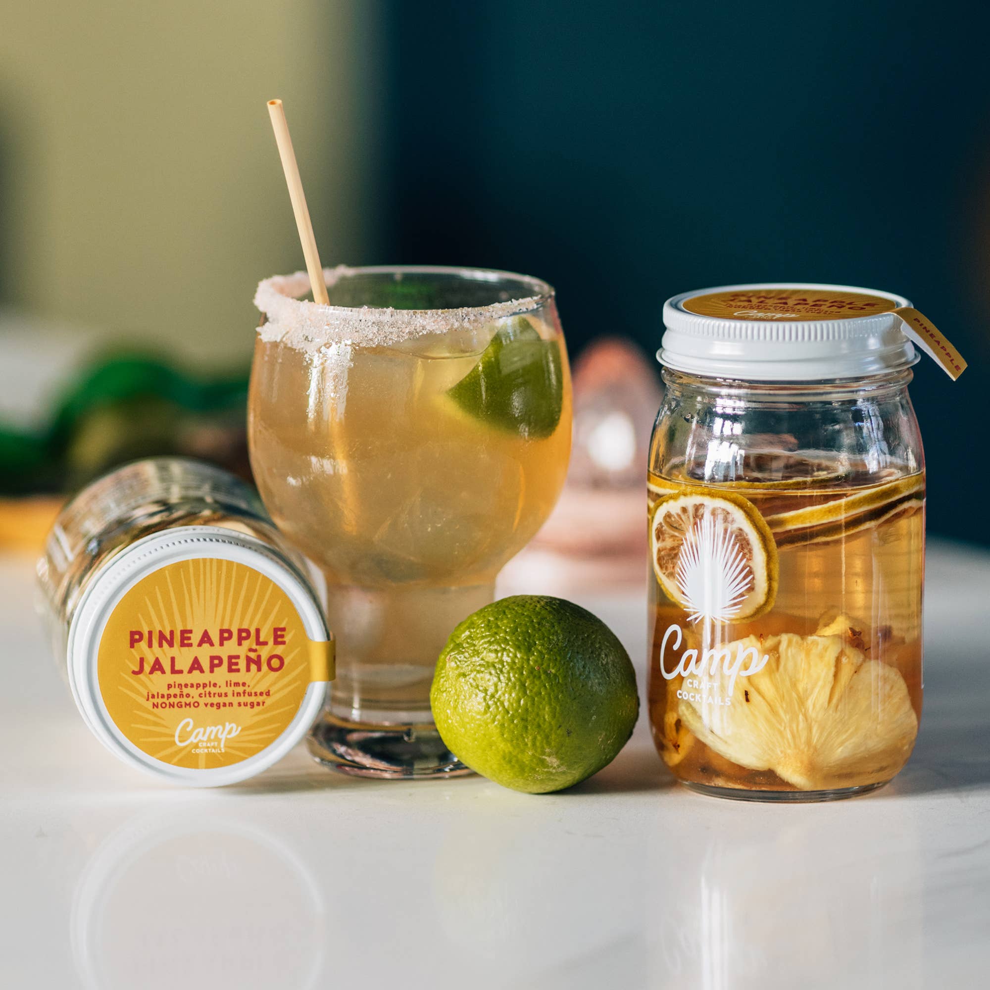 Pineapple Jalapeño Cocktail Infusion Kit