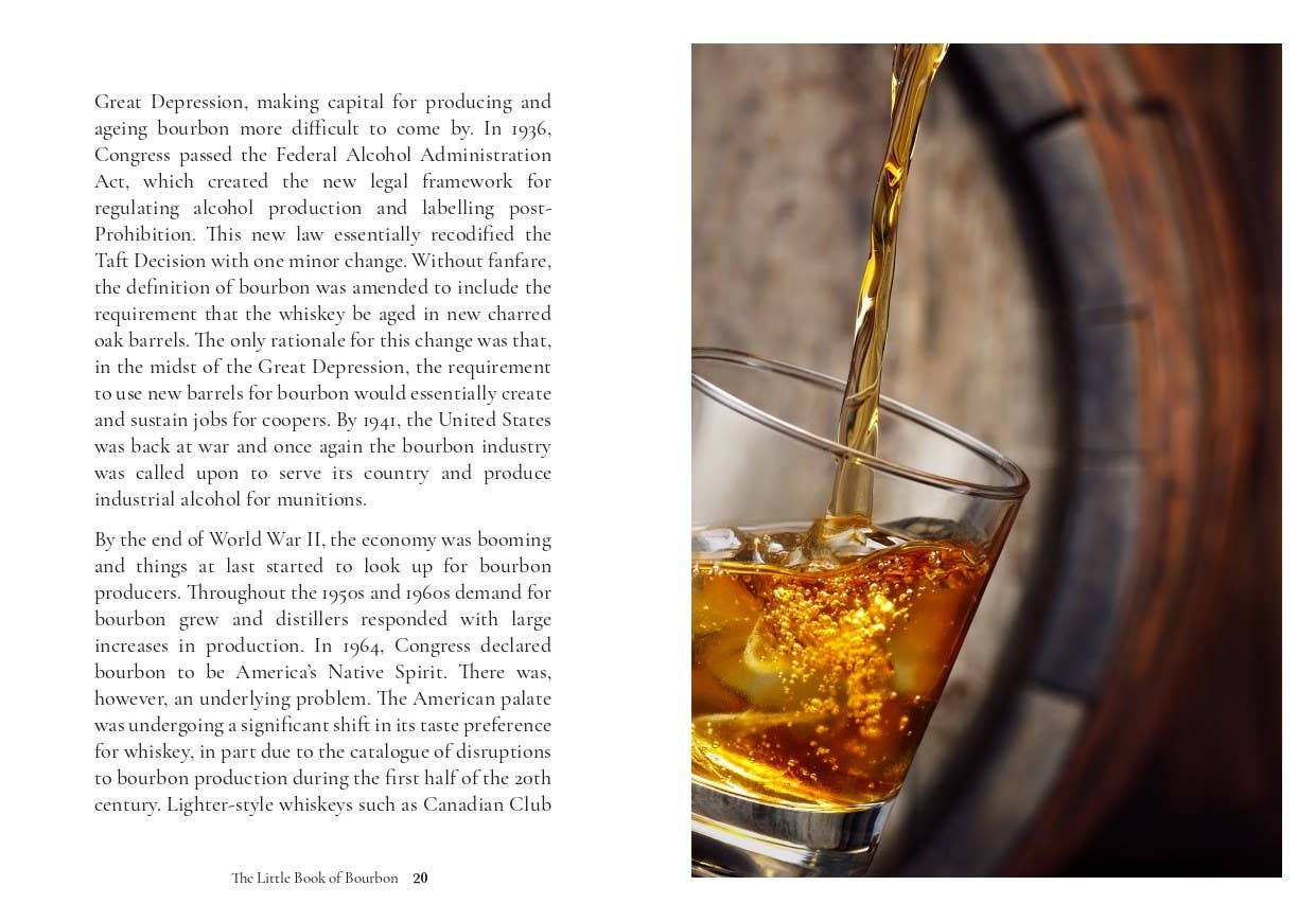 The Little Book of Bourbon