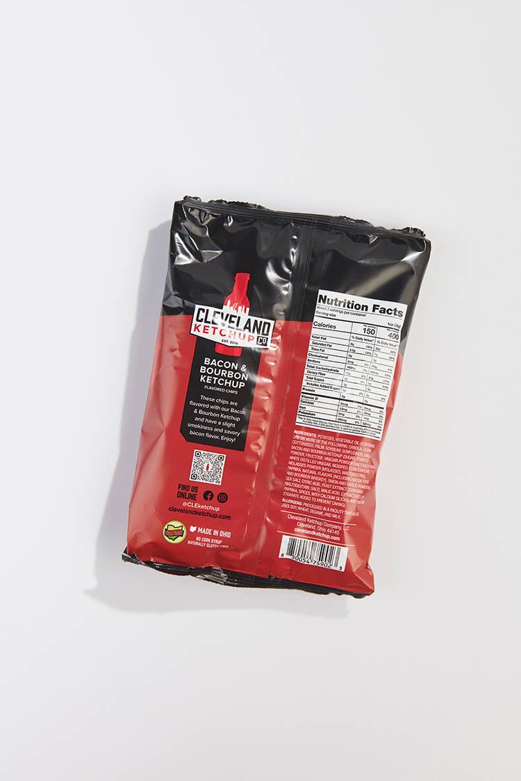 Bacon & Bourbon Ketchup Chips