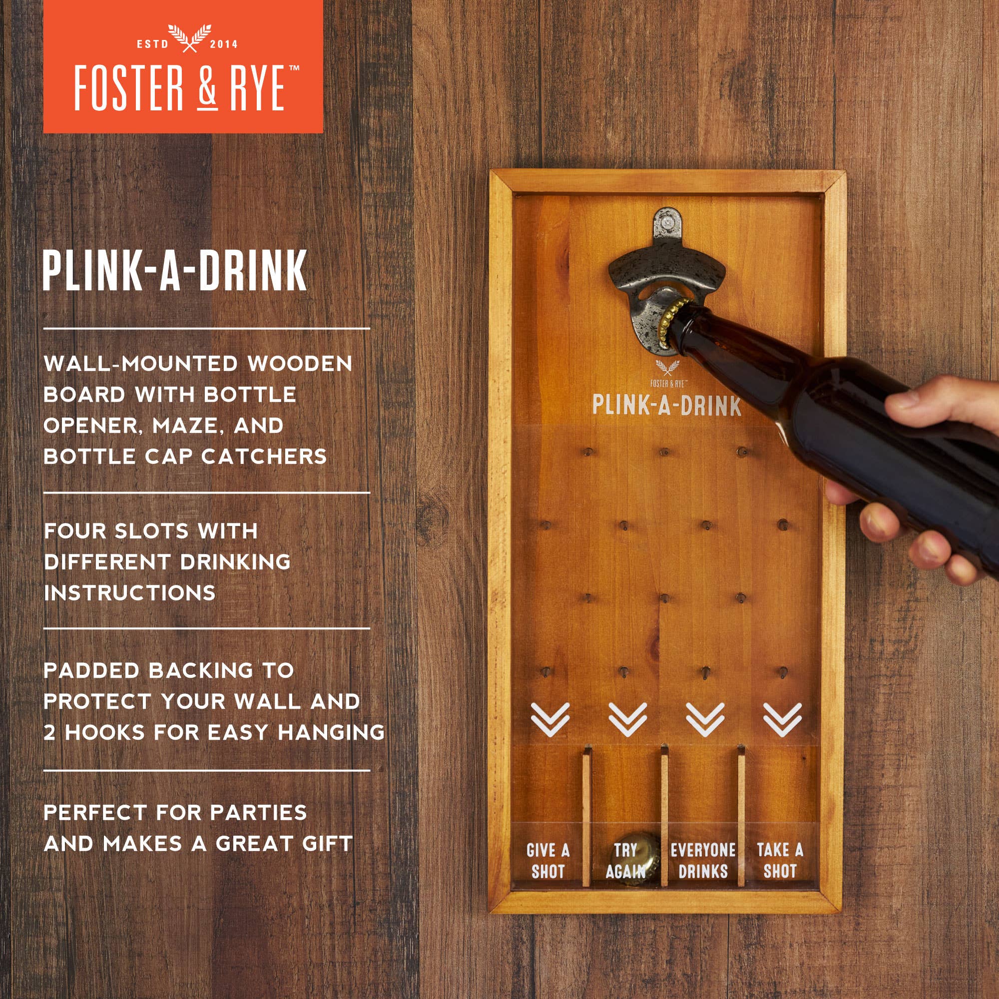 Plink-A-Drink Game