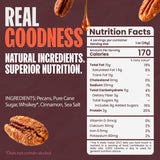 Cinnamon Whiskey Pecans