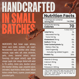 Bourbon Glazed Beef Jerky