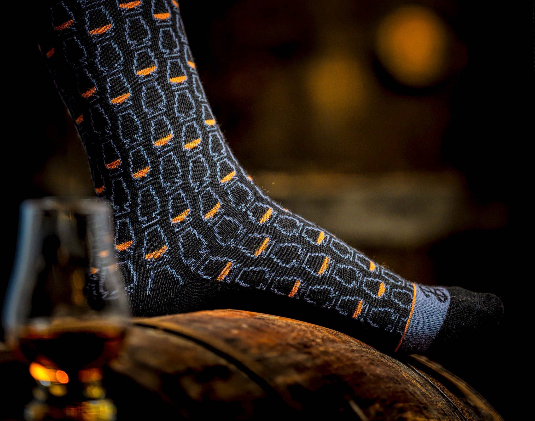 Whiskey Socks