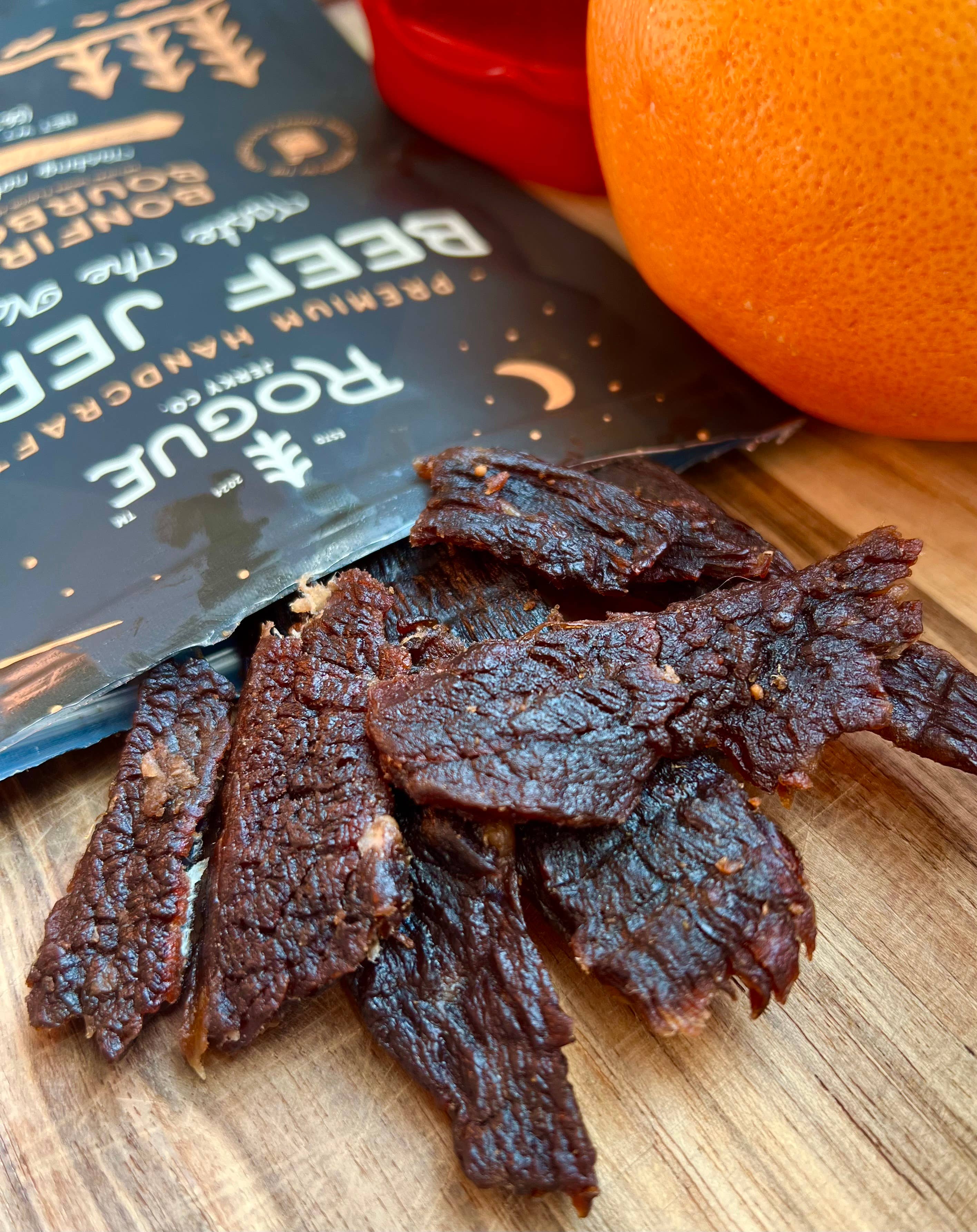 Bonfire Bourbon Beef Jerky (3 Pack)