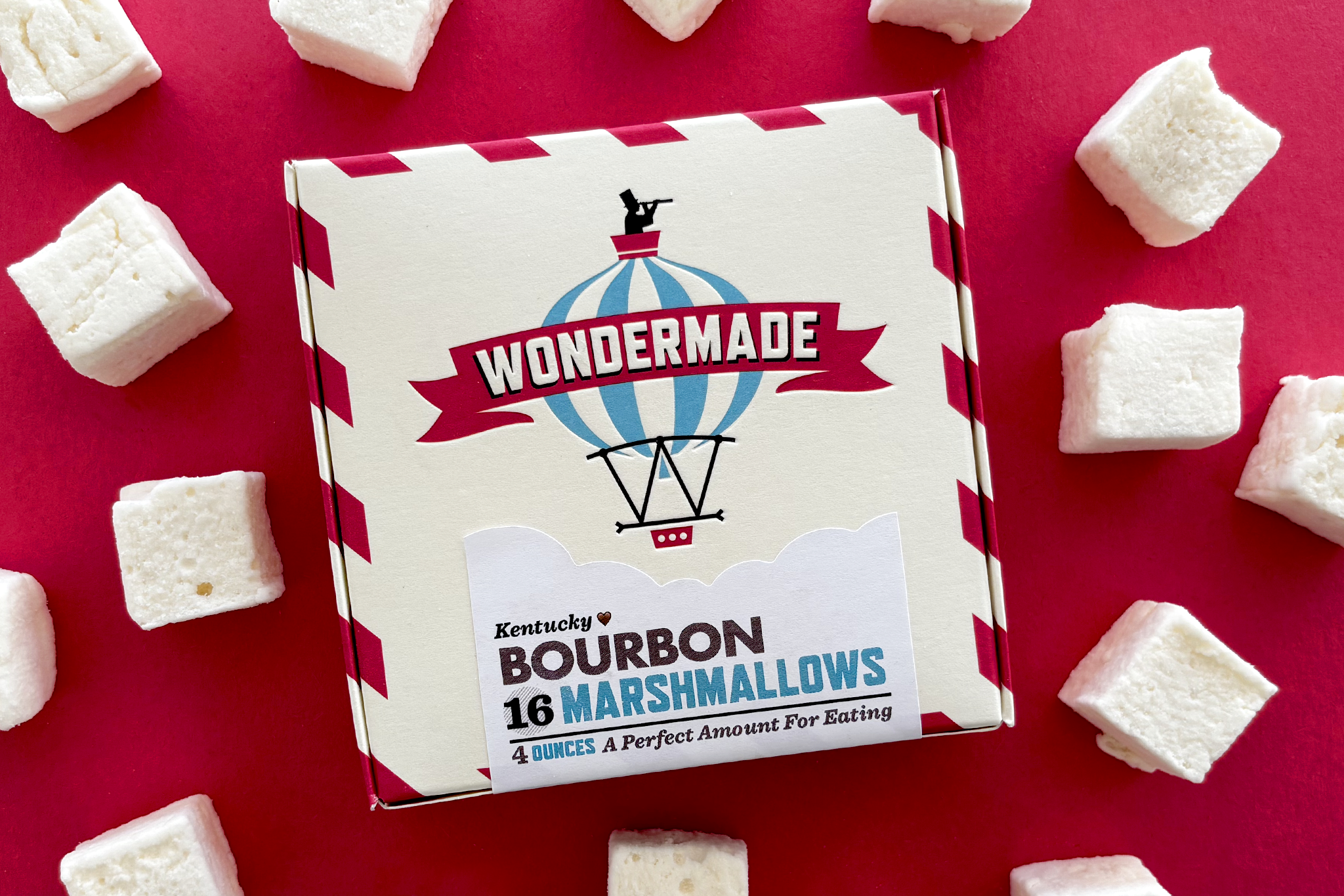 Kentucky Bourbon Marshmallows