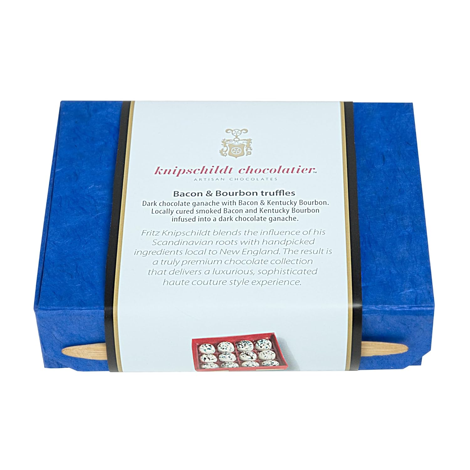 12-Piece Bacon & Bourbon Truffles