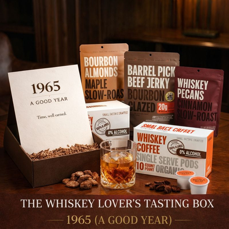 The Whiskey Lover’s Tasting Box — 1965 (A Good Year)