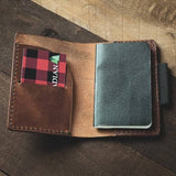 The Brunswick Mini Leather Journal