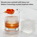 Geometric Cocktail Ice Cube Tray