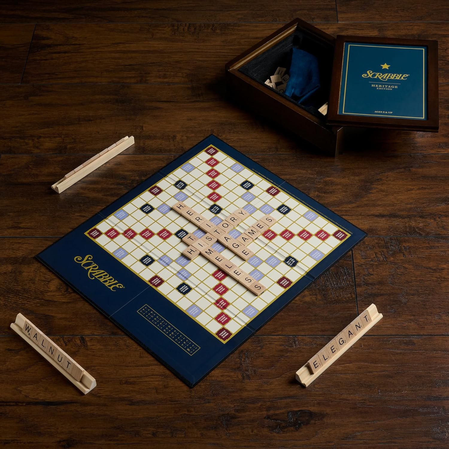 Scrabble Heritage Edition