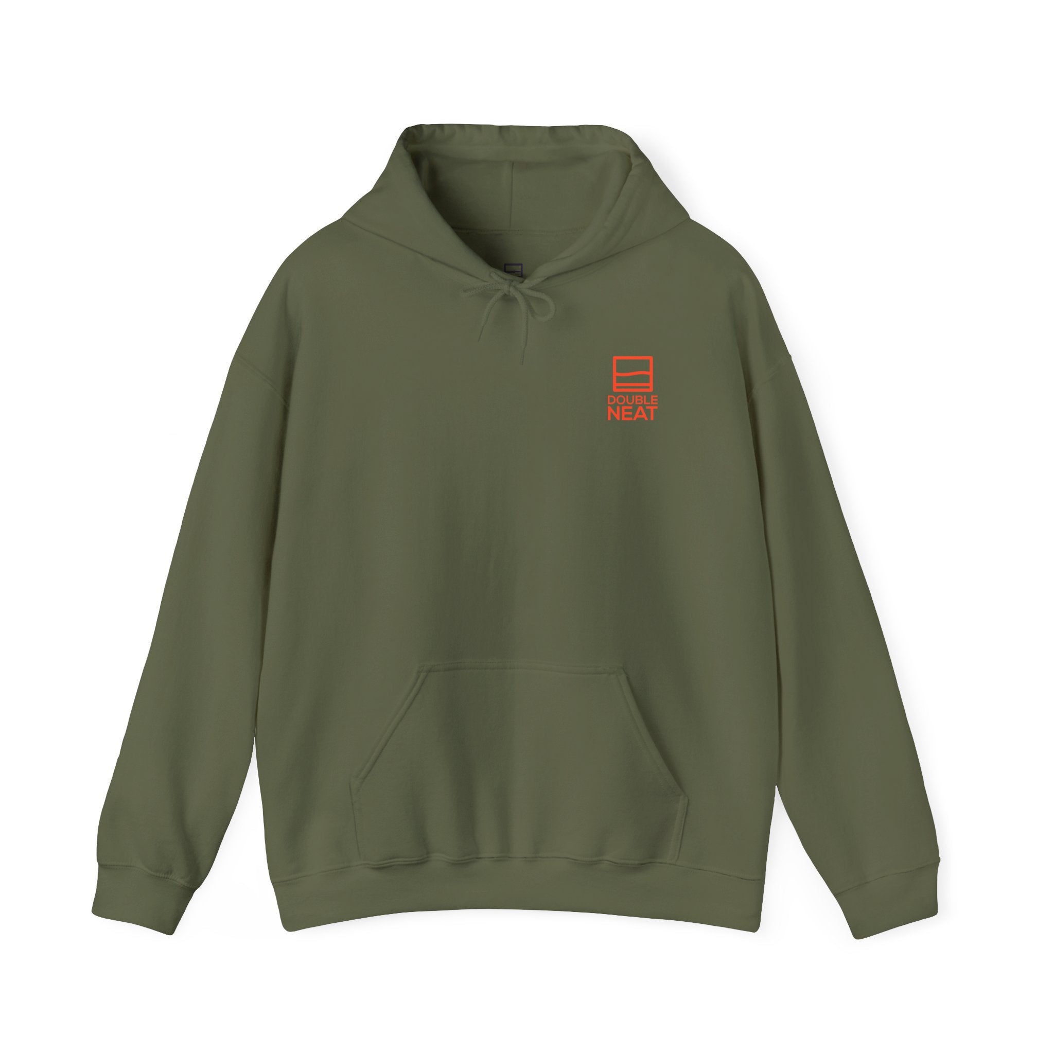 Double Neat Hoodie Sweatshirt