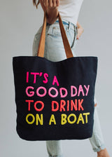 The Boozy Boat Tote