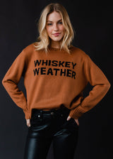 Whiskey Weather Sweater