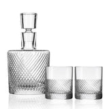 Bourbon Street Whiskey Decanter (3pc Gift Set)