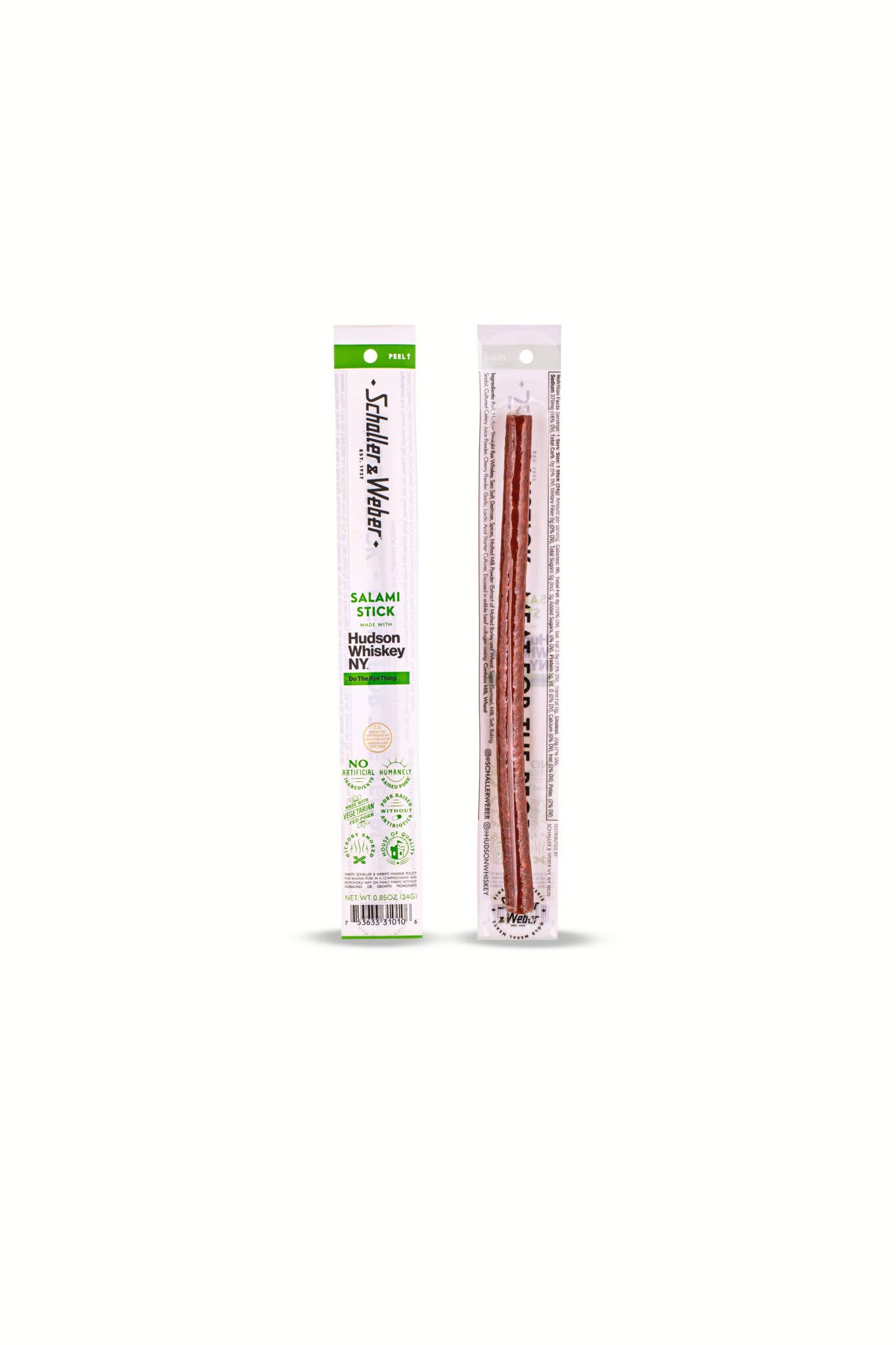 Hudson Whiskey Salami Stick