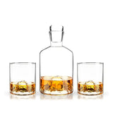 The Summit Set – Mountain-Inspired Decanter & Glasses