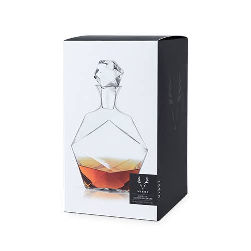 The Timeless Whiskey Decanter