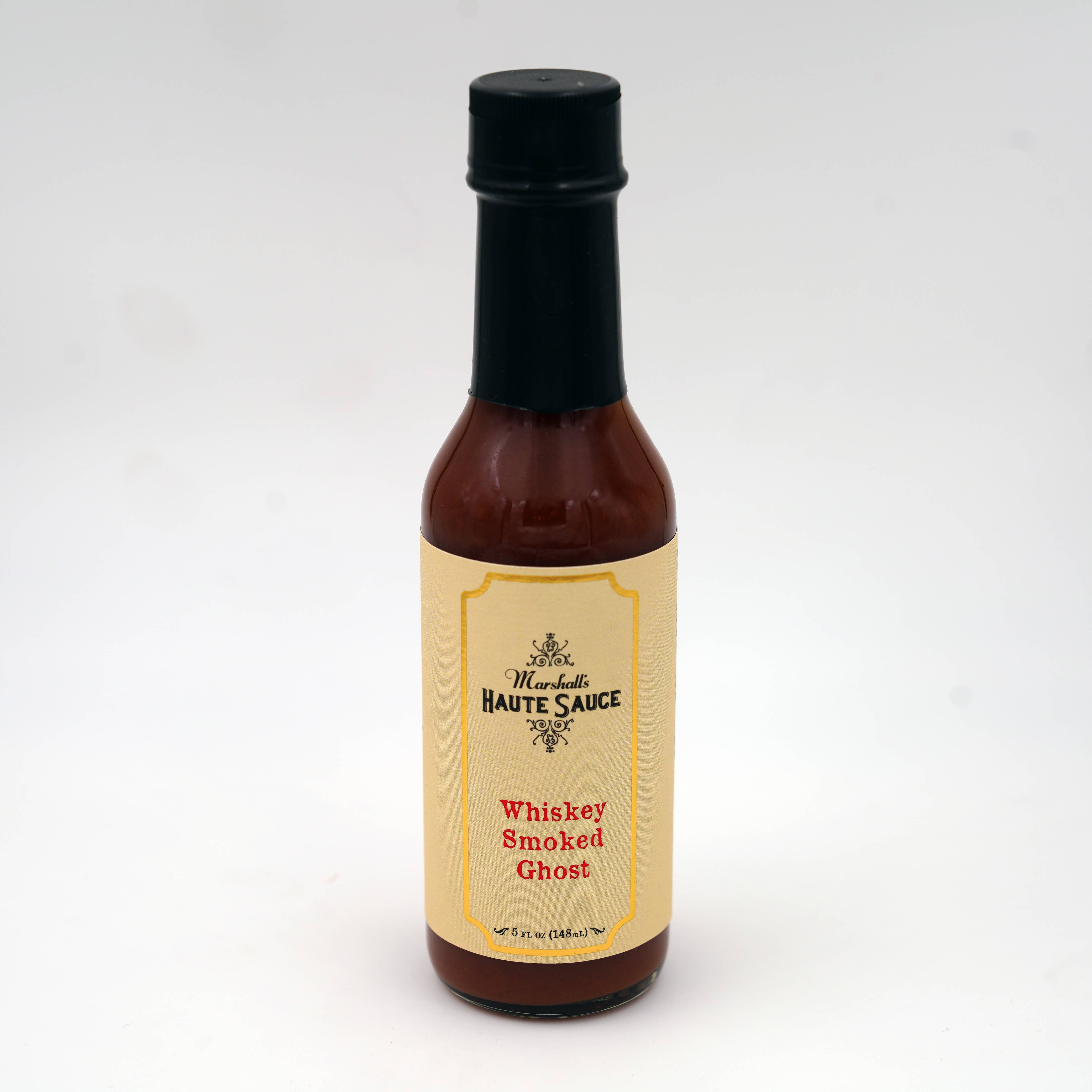Whiskey Smoked Ghost Pepper Hot Sauce (2 Pack)