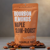 Maple Bourbon Almonds