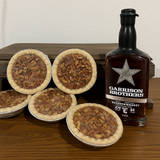 Chocolate Bourbon Pecan 4" Mini Pies (Set of 10)