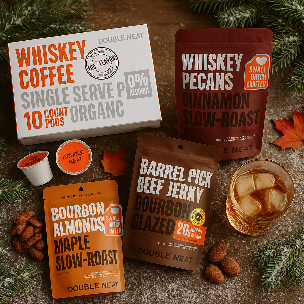 Whiskey Lovers Starter Gift Box