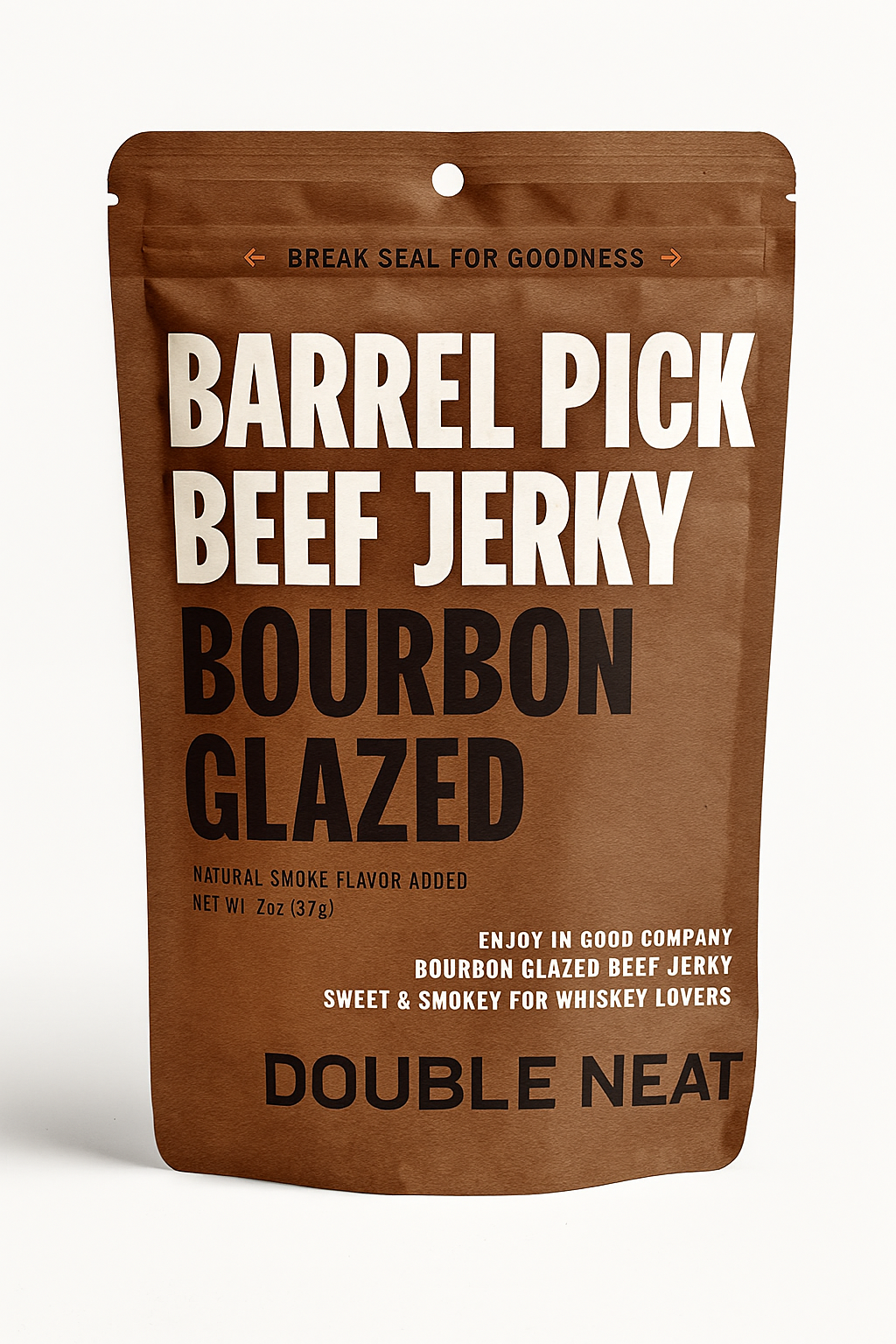 Bourbon Glazed Beef Jerky