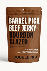 Bourbon Glazed Beef Jerky