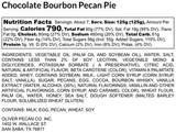 Chocolate Bourbon Pecan Pie - 9 inch Deep Dish (Set of 2)