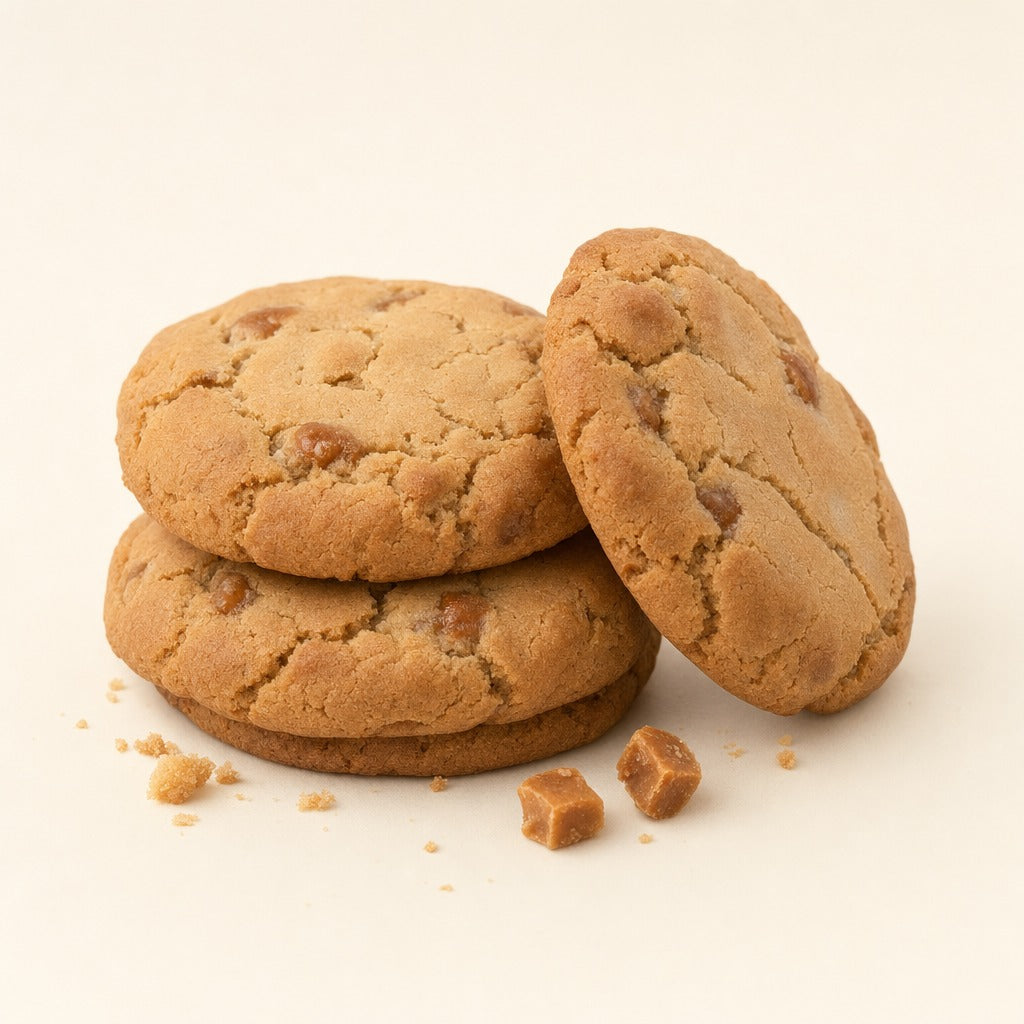 Caramel Apple Bourbon Cookie